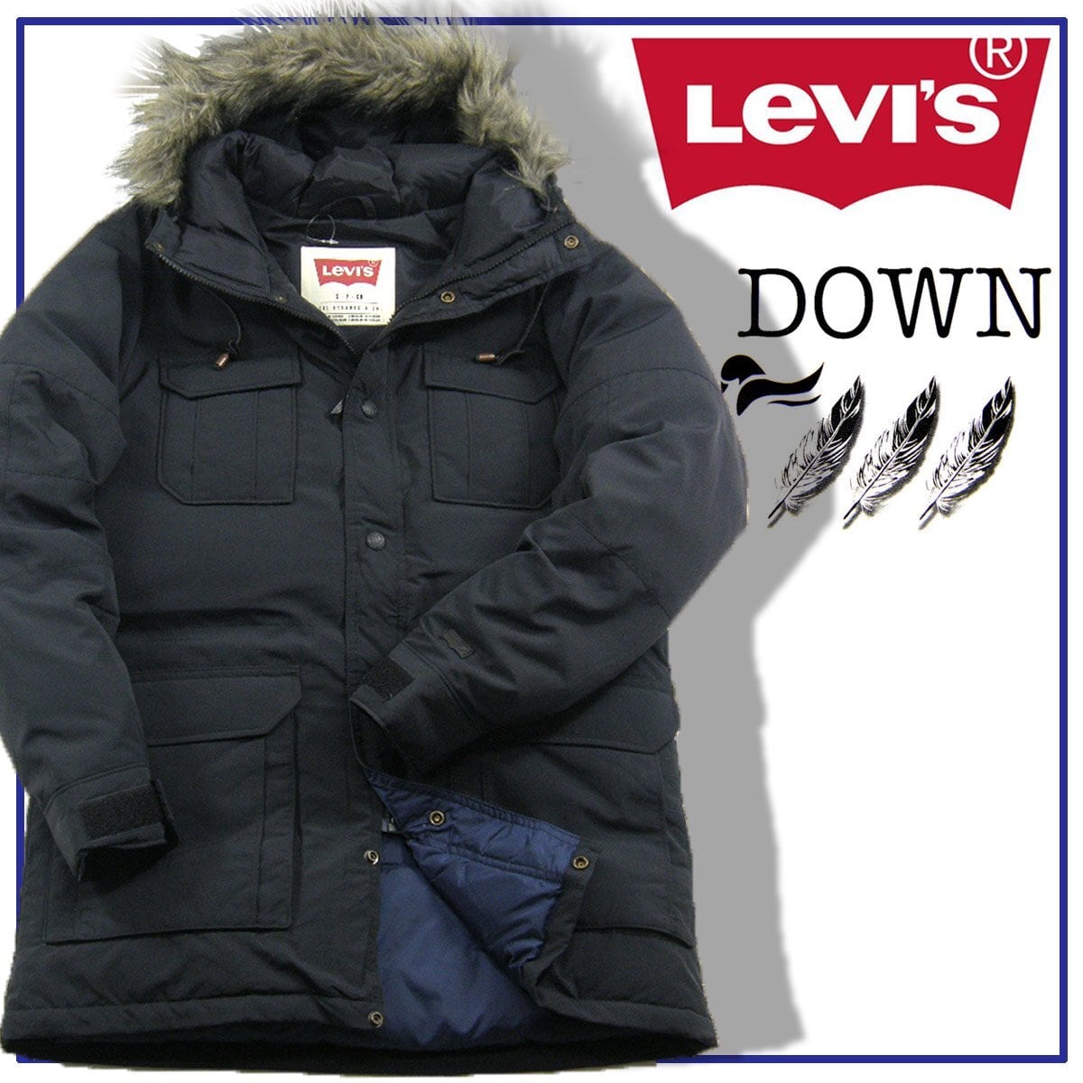 JOSEPH ABBOUD ／ ジョセフアブード ダウンライナー付き N-3B コート