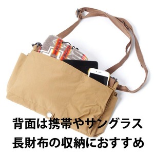 grn outdoor TEBURA BAG(WANCAN) go9414q バッグ ショルダー 保冷 ポケット 収 納 ドリンク アウトドア キャンプ