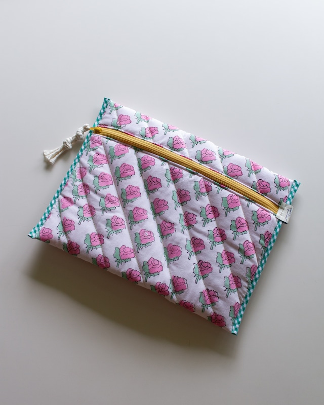 Block quilt Tablet Sleeve. <Before It fades>