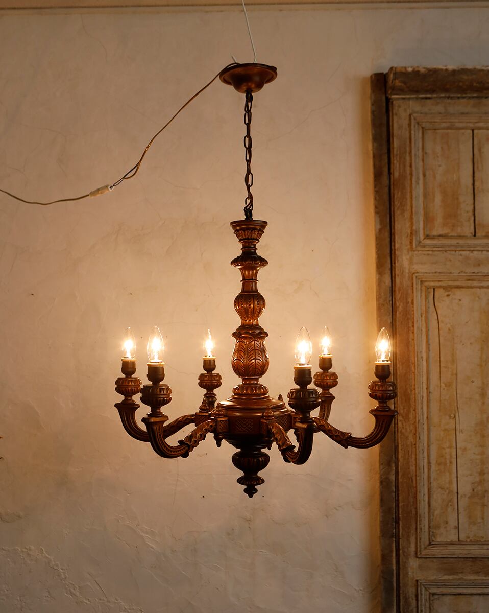 木製シャンデリア | Pay ID