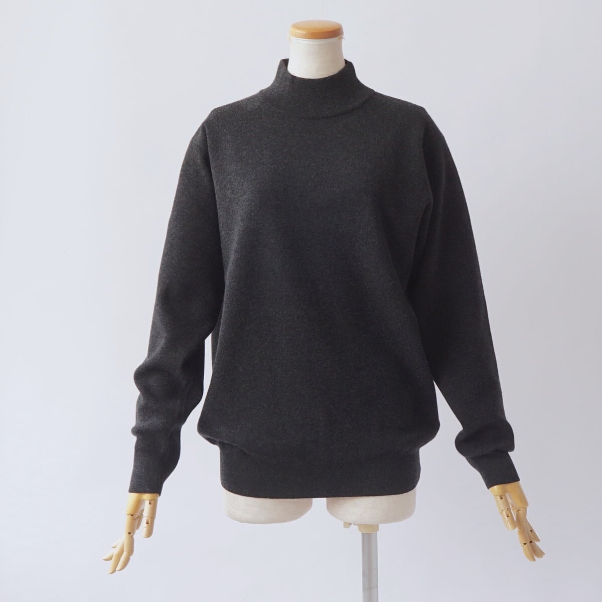 BATONER/バトナー・SUNSHINE CASHMERE MOCK NECK | a flat shop