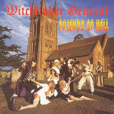 Witchfinder General ヘヴィメタル　N.W.O.B.H.M Witchfinder General - Live '83 CD - NWOBHM Doom metal 80s heavy rare