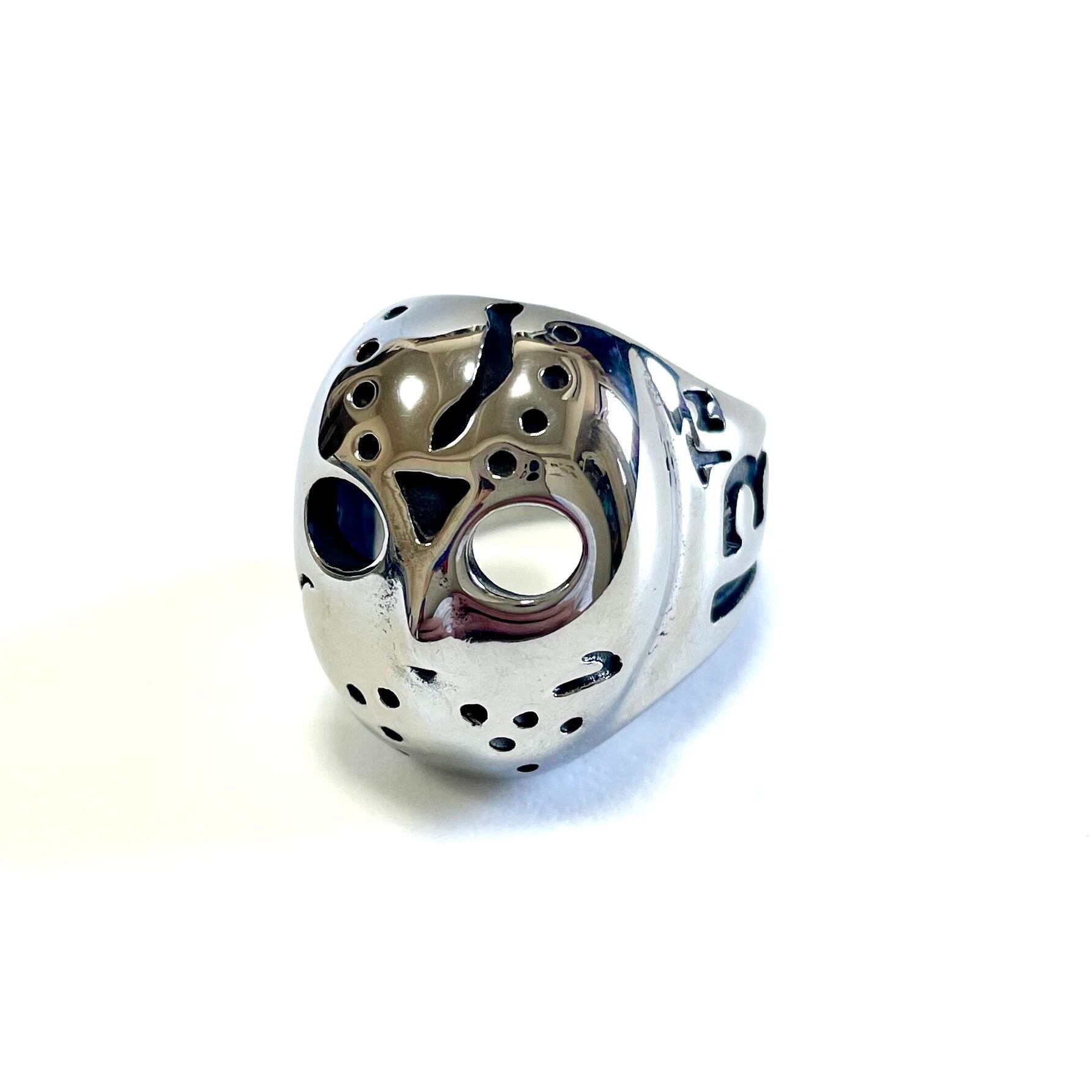 13日の金曜日 指輪 ジェイソン Friday the 13th リング Ring | BF MERCH'S
