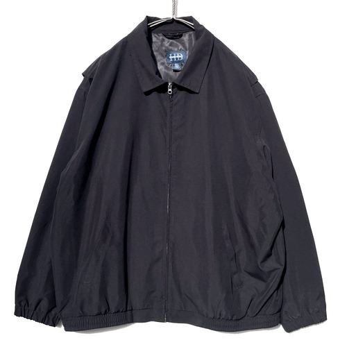 [HARBOR BAY] Big Silhouette Peach Skin Drizzler Jacket [1990s-] Vintage Peach Skin Drizzler Jacket