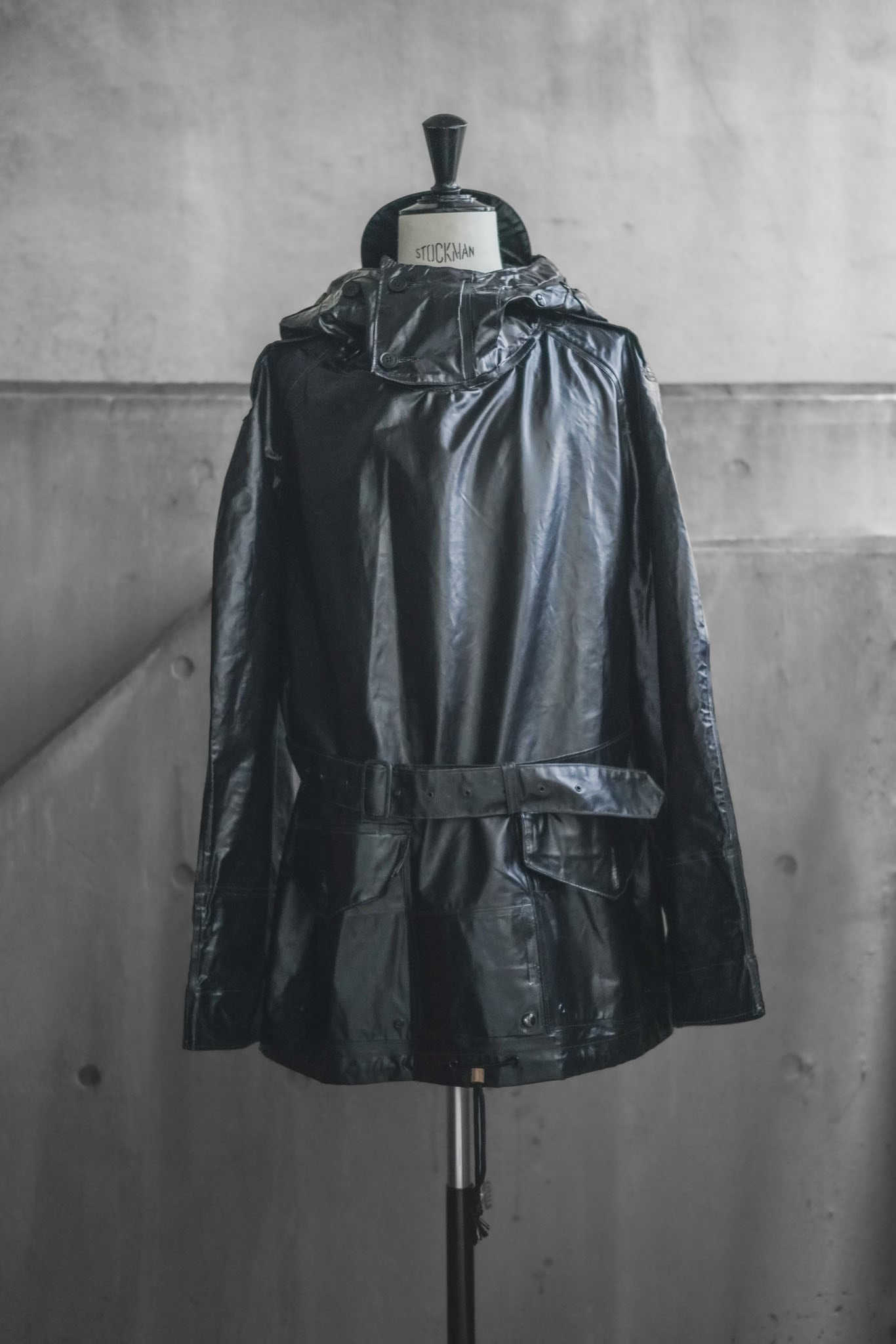 60s イギリス軍　 NAVY pvc ファウルウェザー　スモック 60's 
