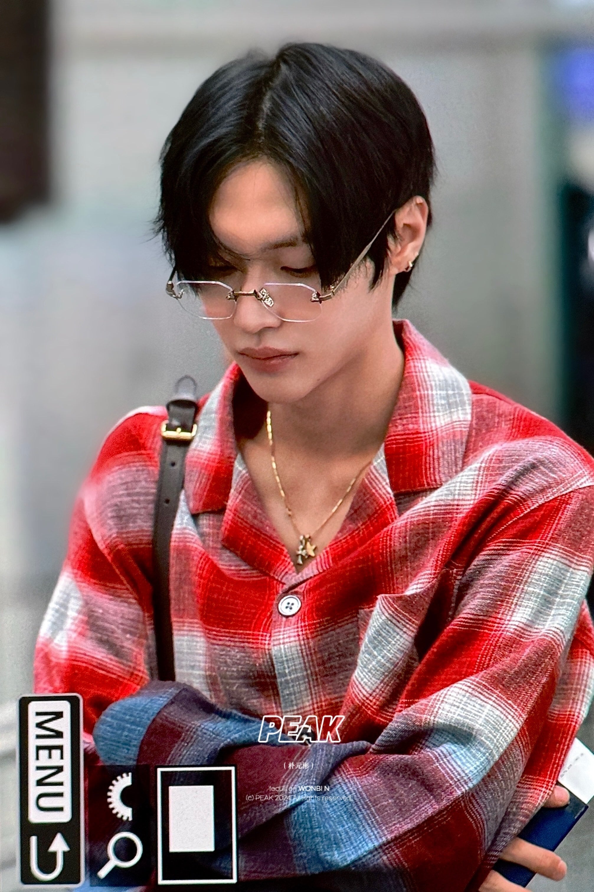 ☆RIIZE ウォンビン 着用！！【MAGIC CASTLES】CISCO SHIRT