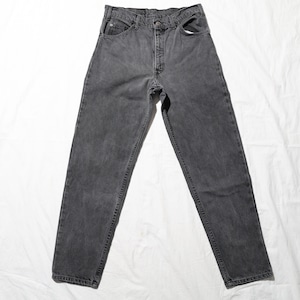 32×30 Levi’s 550 USA 黒タブ 92年 サルファーブラックデニムパンツ リーバイス