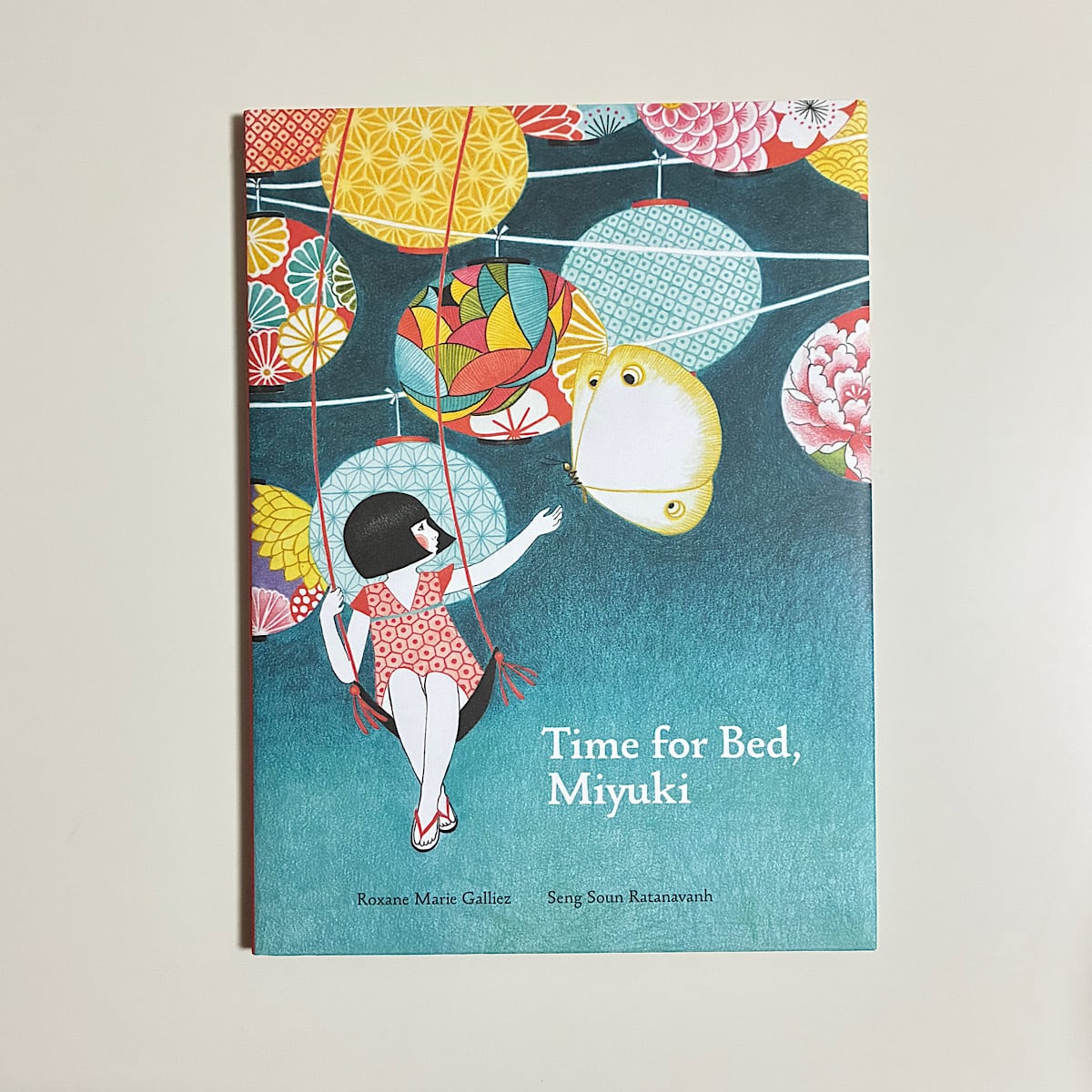 Time for Bed,Miyuki | 素敵な洋書絵本のお店 Read Leaf Books
