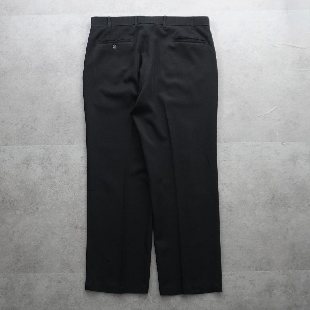 90s Levi's ACTION SLACKS BLACK [W37L29.5相当] 古着 | soro used
