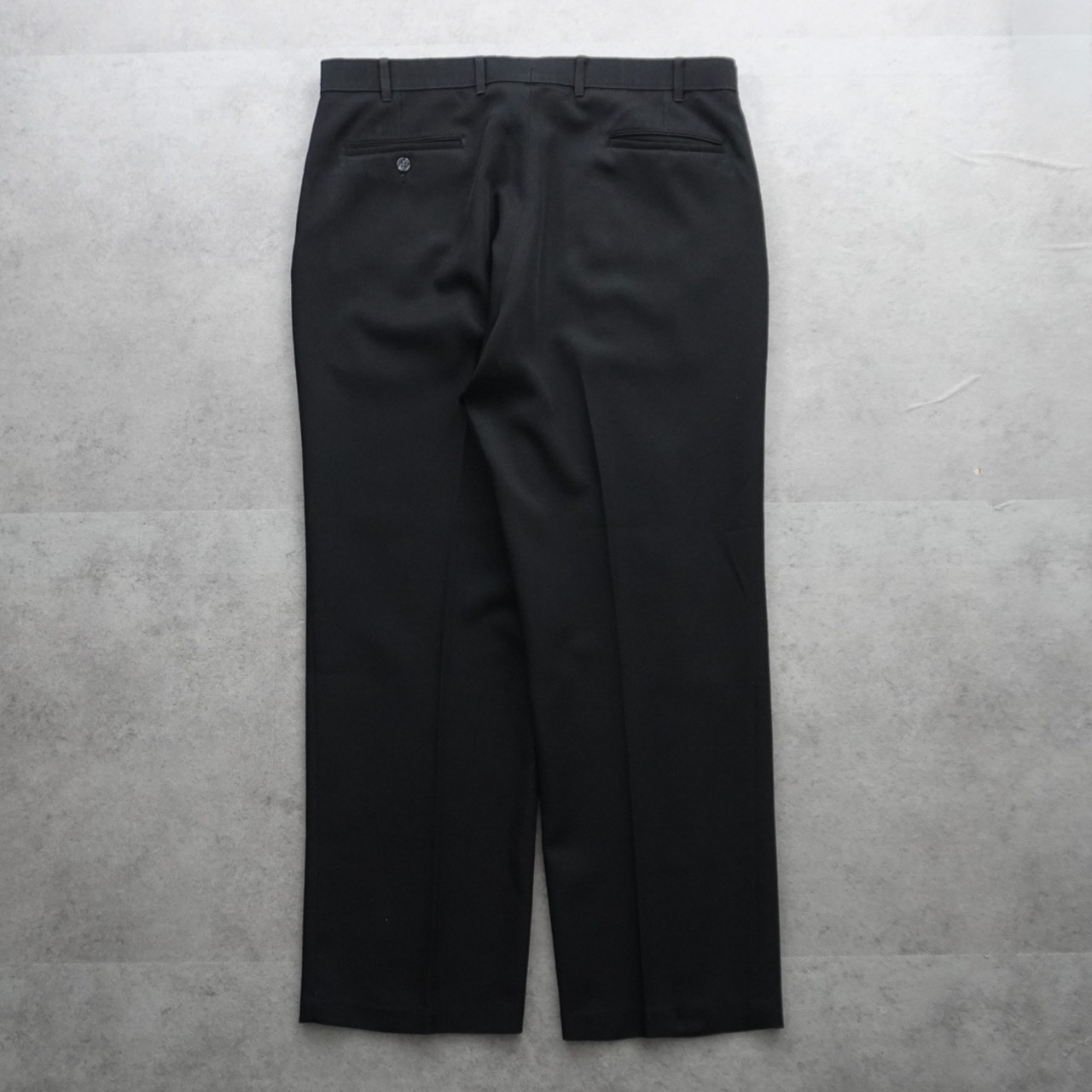 90s Levi's ACTION SLACKS BLACK [W37L29.5相当] 古着 - 3