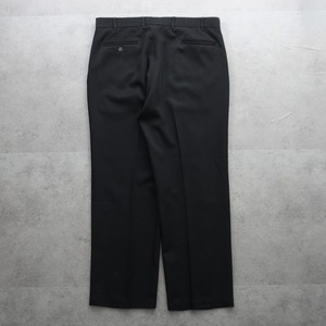 90s Levi's ACTION SLACKS BLACK [W37L29.5相当] 古着