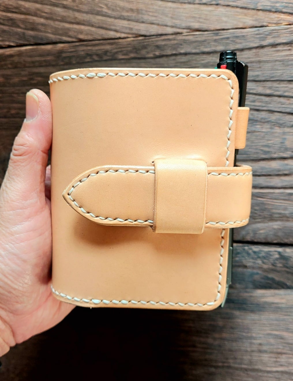 システム手帳カバー M5 | M's Leather