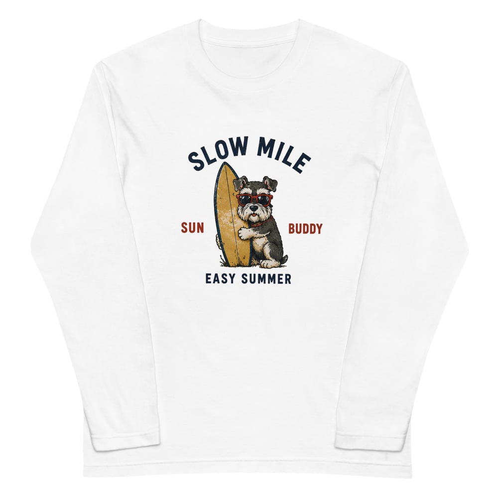 Easy Summer Long Sleeve Tee S0047