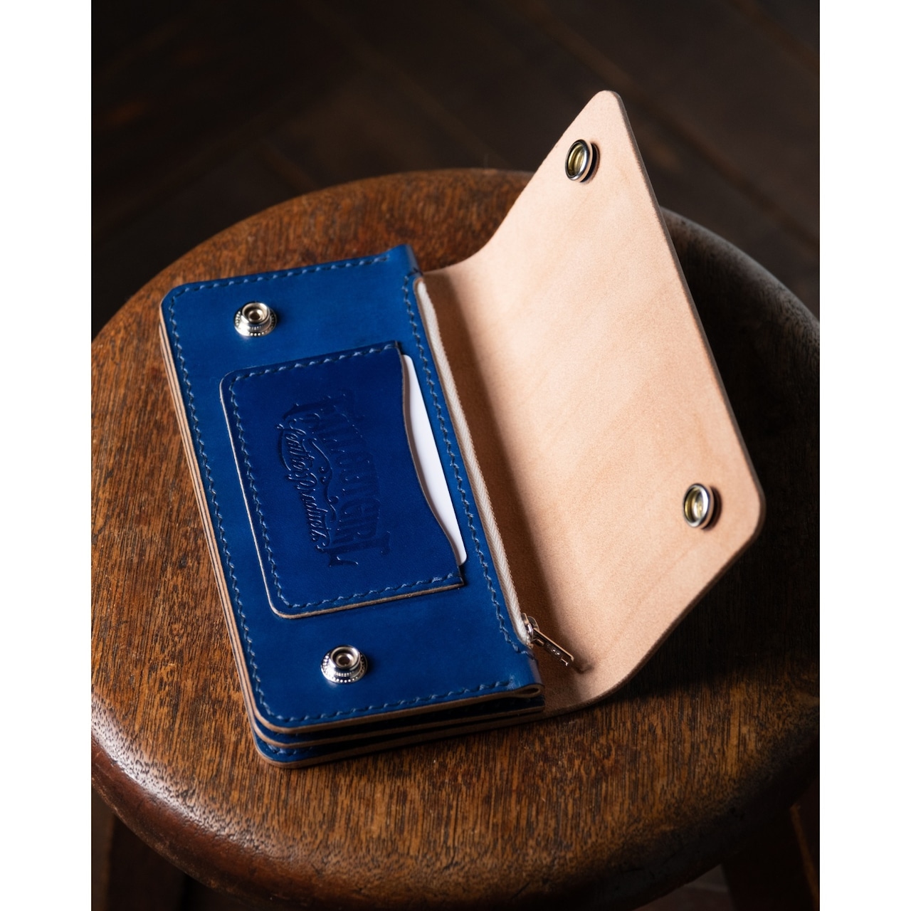 TRUCKER WALLET T-1 Royal blue/Stock