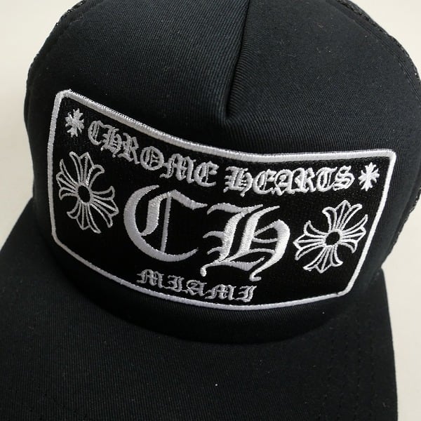 Size【フリー】 CHROME HEARTS クロム・ハーツ MIAMI TRUCKER CAP