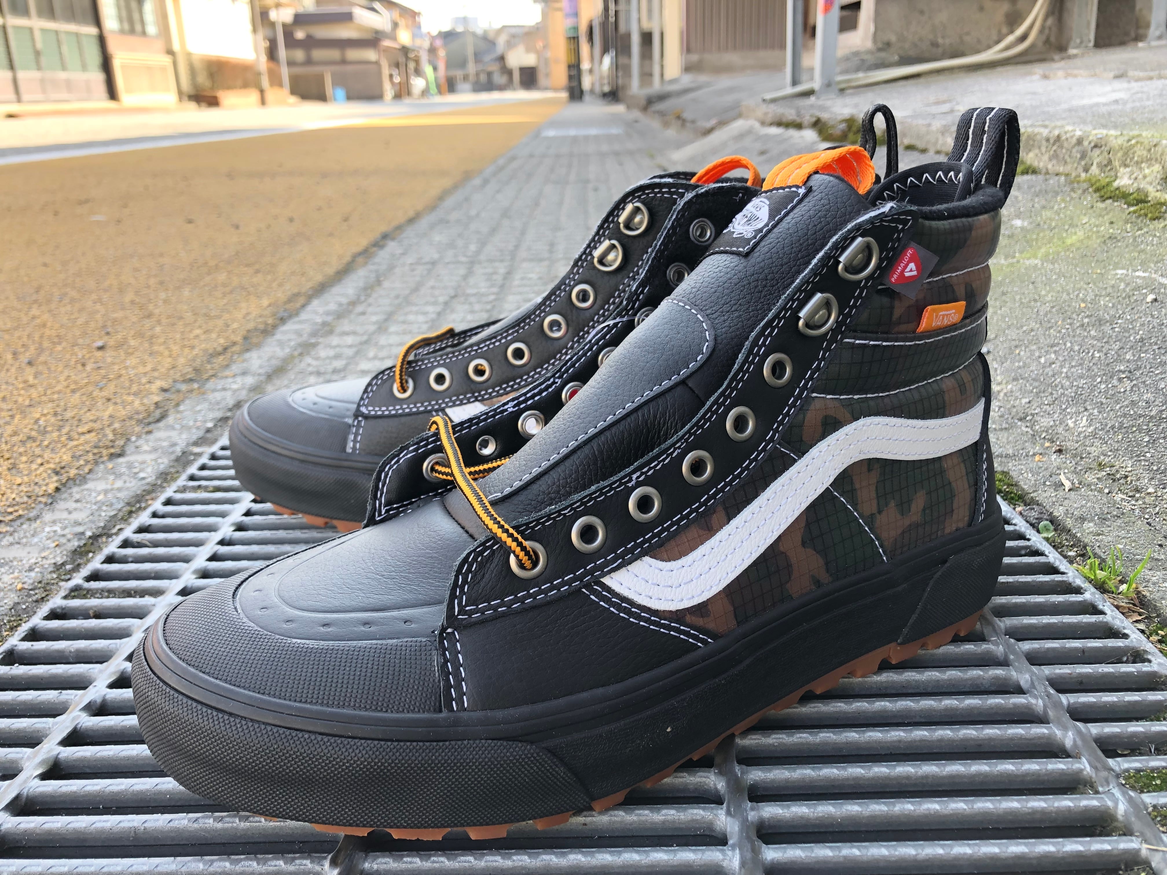 最大5000円OFFクーポン 日本未発売 Vans バンズ SK8-Hi MTE 2 Black