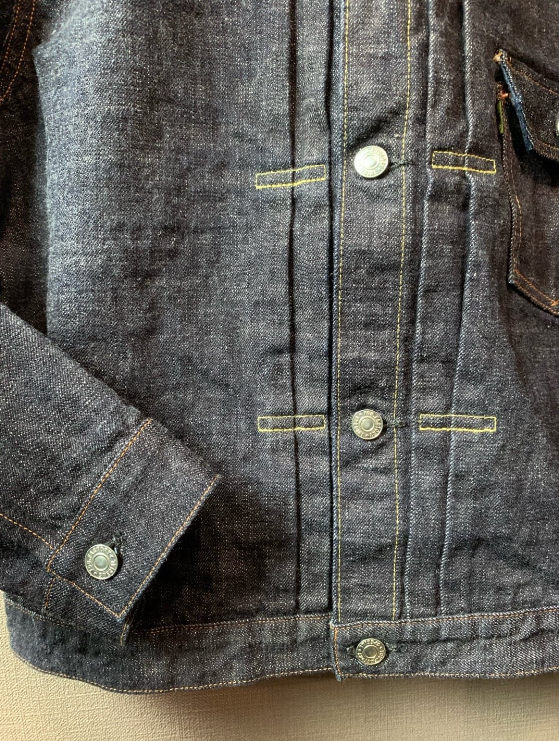 FOB FACTORY エフオービー ファクトリー G-3 DENIM 1st JK デニム