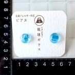 ピアス / 琉球ガラス