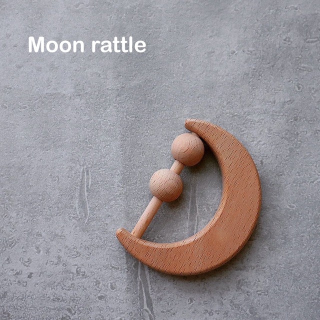 Moon rattle
