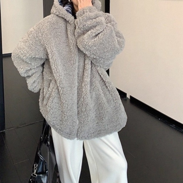 American Retro Loose Hoodies Court 12585