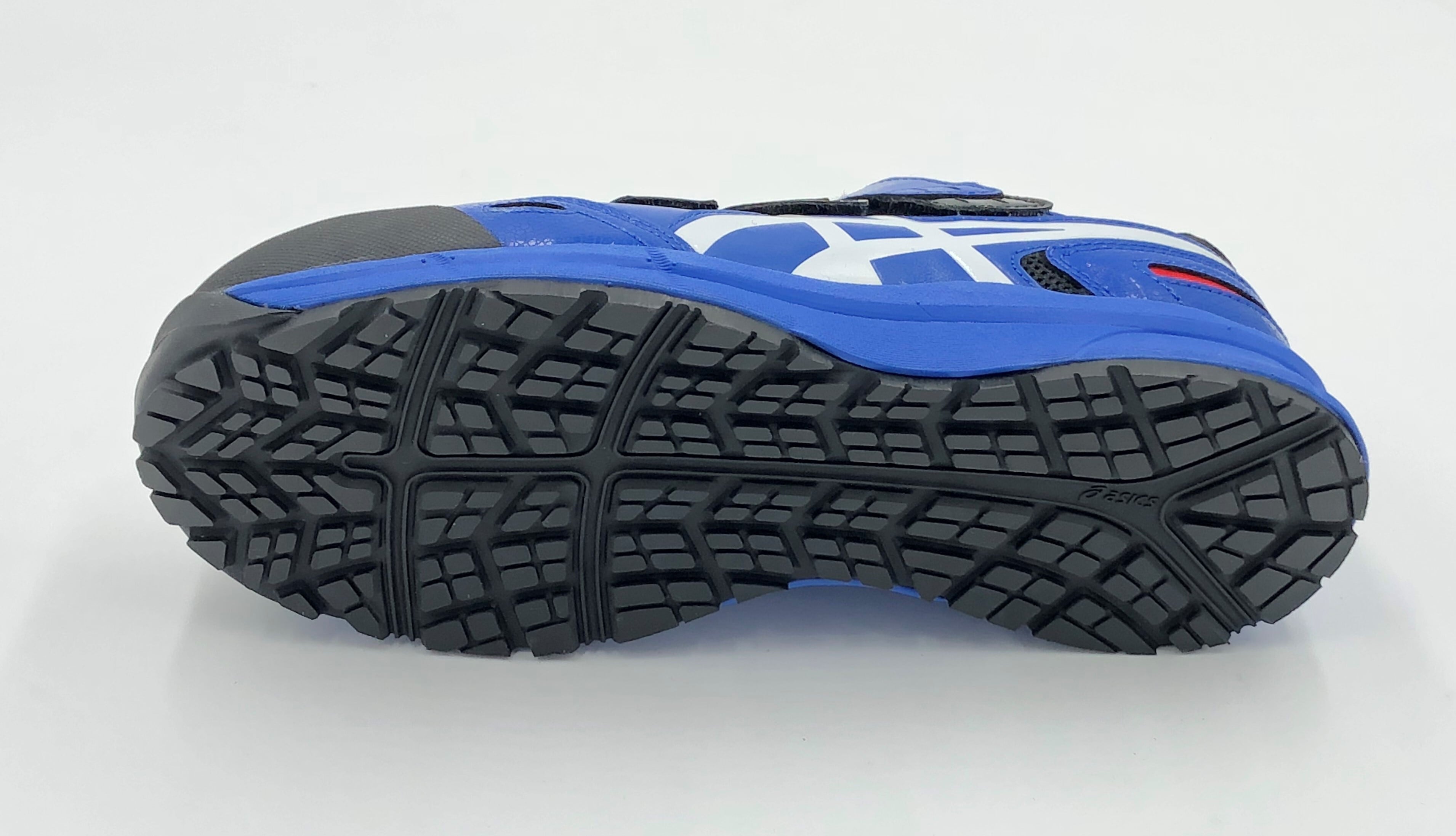 新品asicsウィンジョブcp１０２ 青 安全靴 ウィンジョブ®CP102 3E相当 | ブルー×ホワイト | ローカット安全