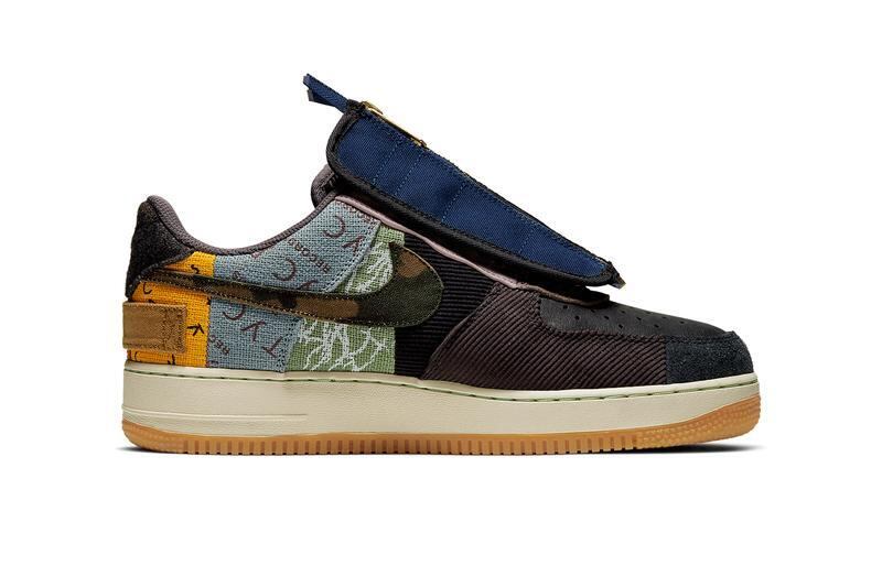 サイズ:27cm TRAVIS SCOTT × NIKE AIR FORCE 1 LOW 商品コード:T/178 ...