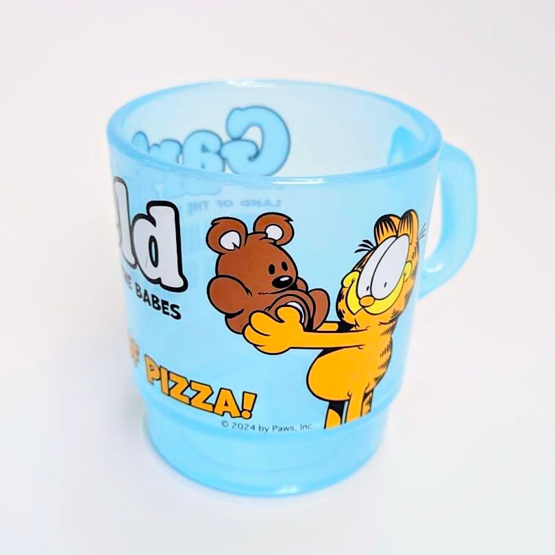 ガーフィールド 3D プラスチック フェイス マグ レア アメトイ 再入荷！【 STACKING MUG / スタッキングマグ 積み重ねられるマグ