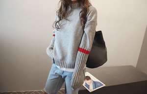 ライン入りニット　AJ1079-2991