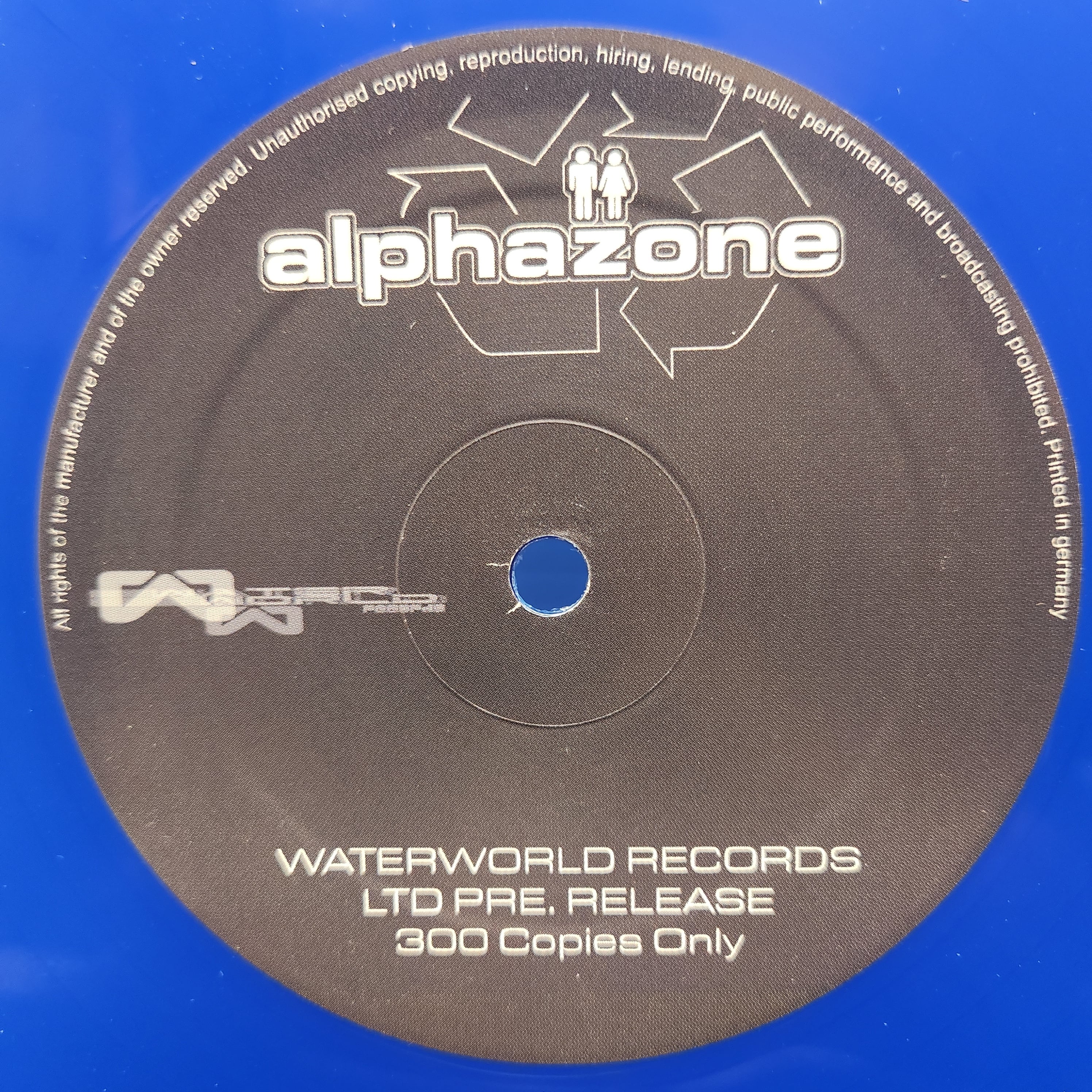 Alphazone / Flashback [WWR 020] - 画像2