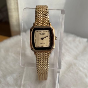 TECHNOS 腕時計　ジャンク・不動品　#3750