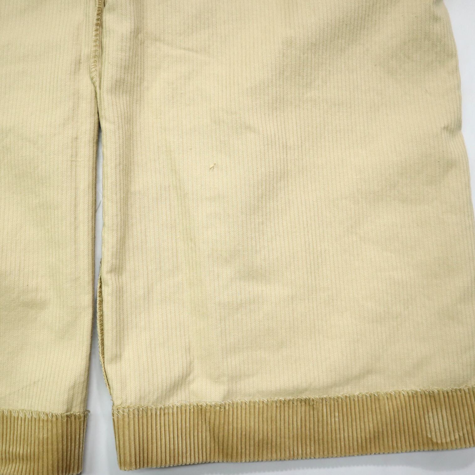 デッドストック 80s LEVIS リーバイス 太畝 コーデュロイ パンツ 古着
