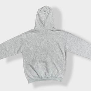 【GILDAN】MERCY マーシー パーカー ロゴ プリントプルオーバー スウェット フーディー hoodie M us古着