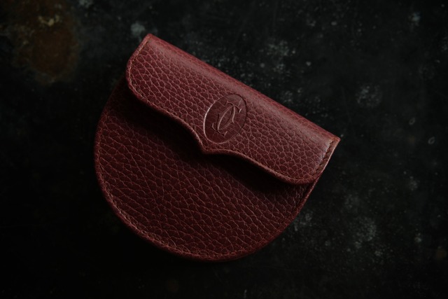 IORI／"Cartier" snap coin case／mast line