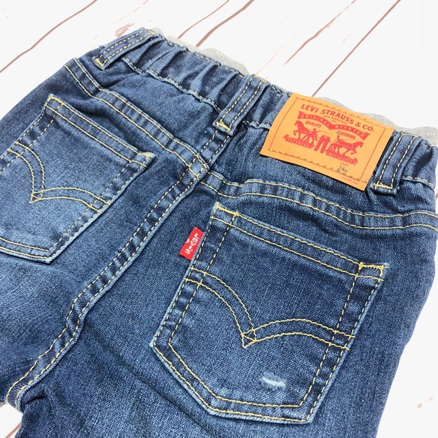 リーバイス ベビー ジーンズ Levi's Baby Boys' Straight Fit Jeans 24M | shindy factory  the shop