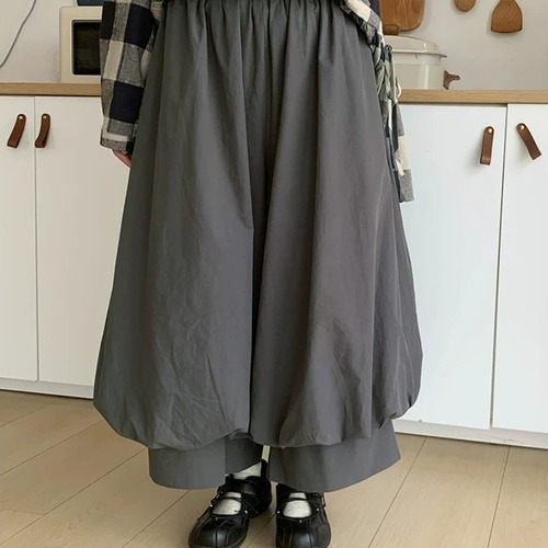 バルーンカフスパンツ ・12521