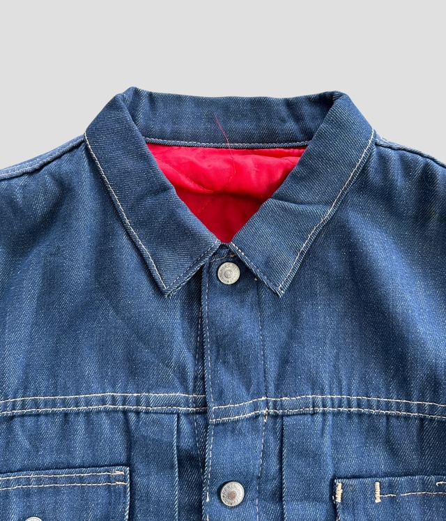 -J.C.Penney- Vintage 70s Denim Jacket