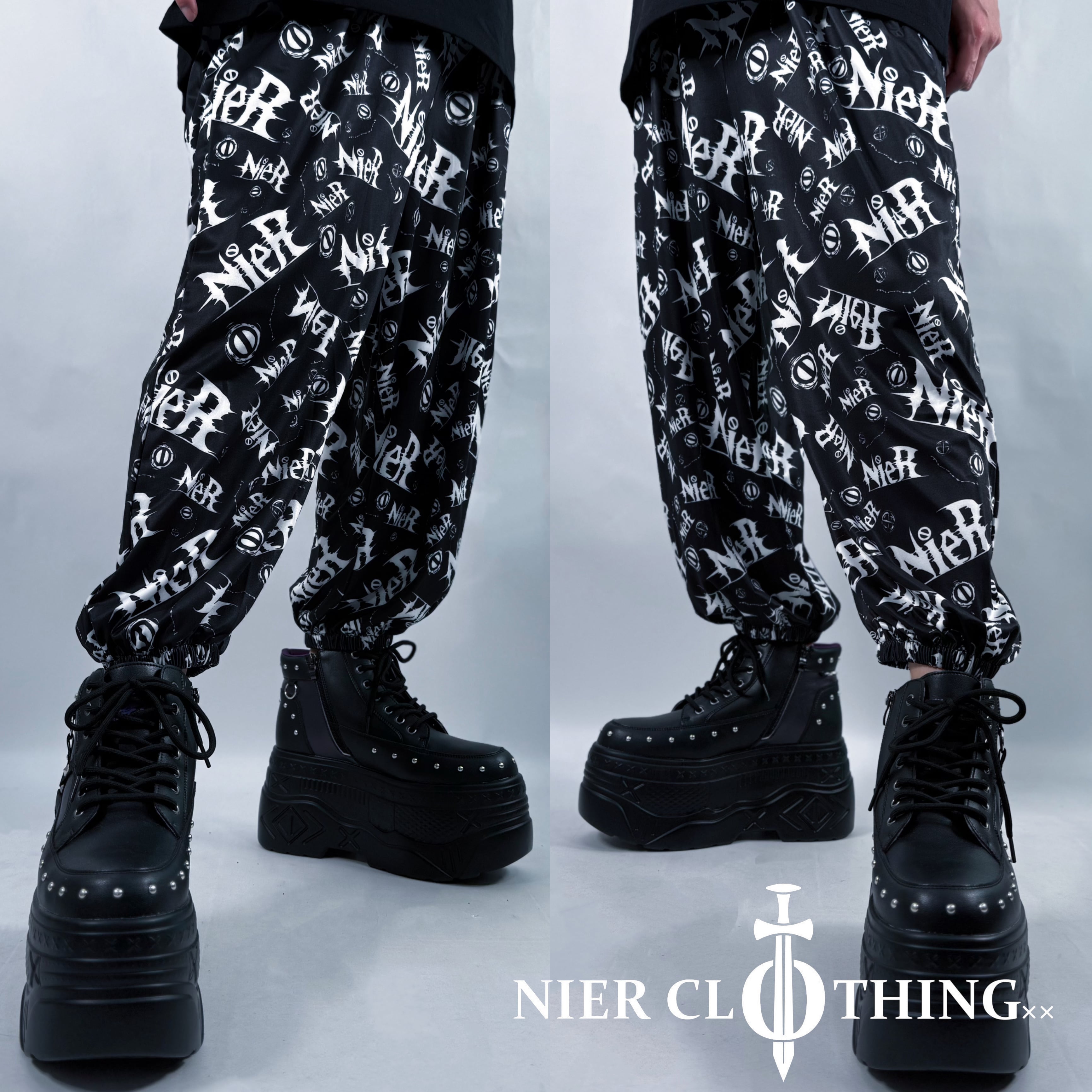 NIER ブラックワークパンツ　新品 Bottoms | NIER CLOTHING