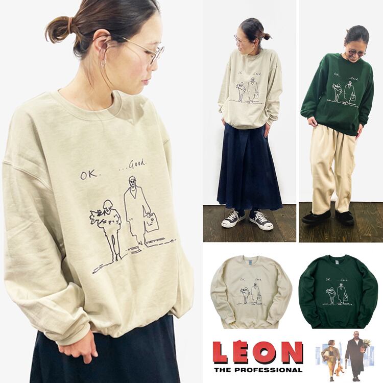 LEON Movie sweat レオン 映画 スウェット | hartwellspremium.com