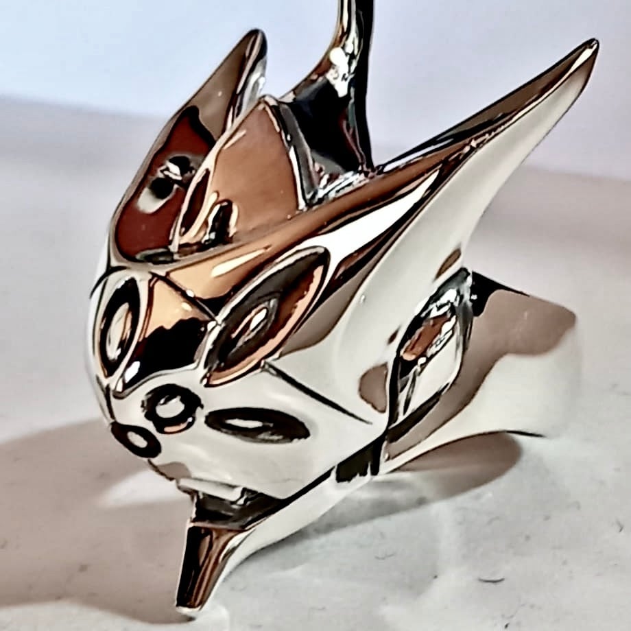 EVANGELION エヴァンゲリオン 8号機 シルバーリング 真希波・マリ