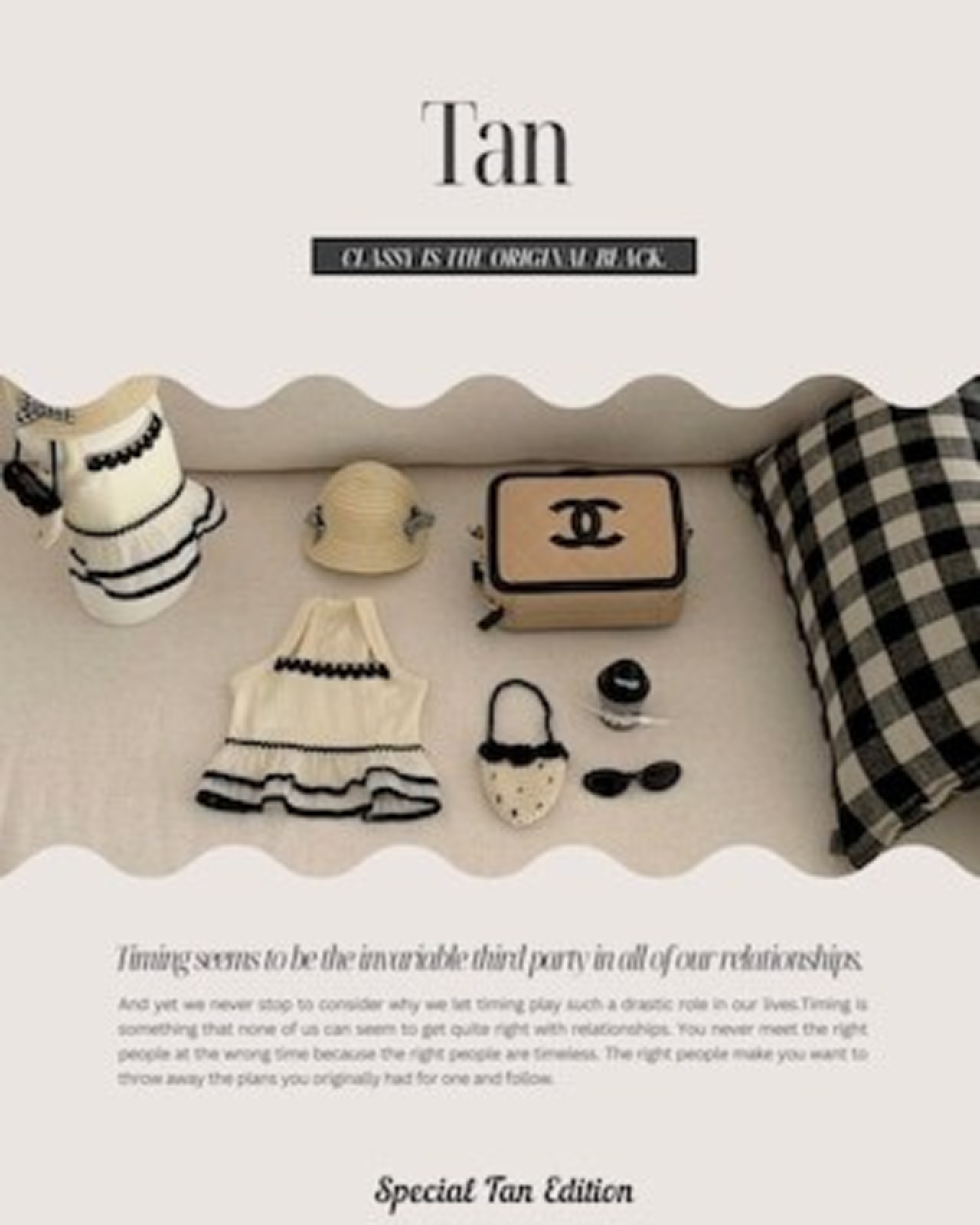 即納【seeni】Tan ops