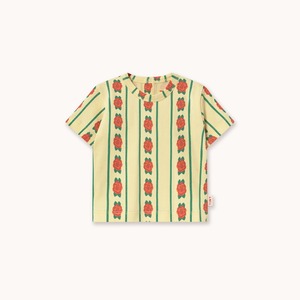 TINYCOTTONS/Rose Pattern Knitted Baby Tee