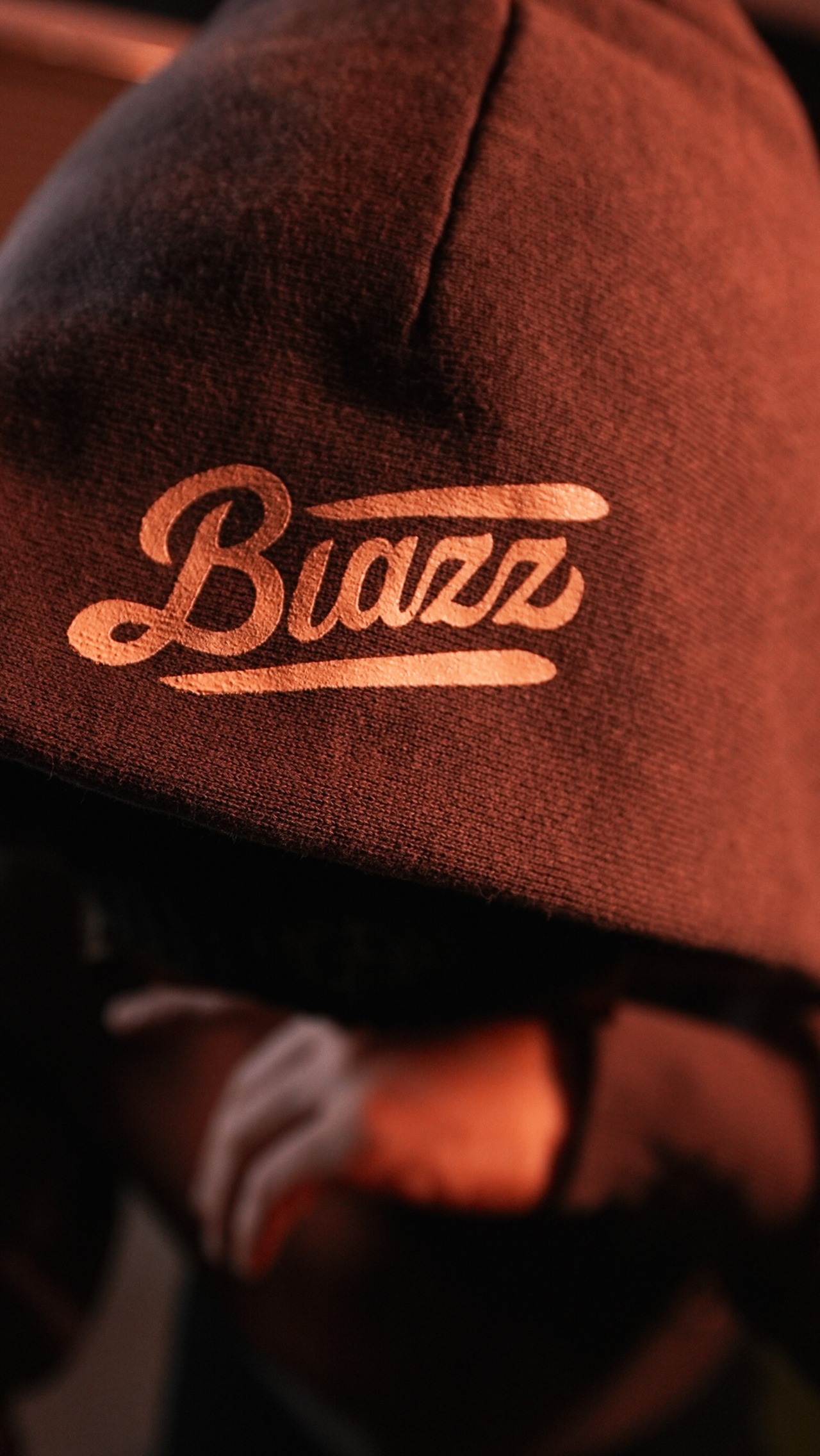 SMOKE ISLAND Garment Dye 13.5oz U.S.A Cotton Hoodie [MOCHA]