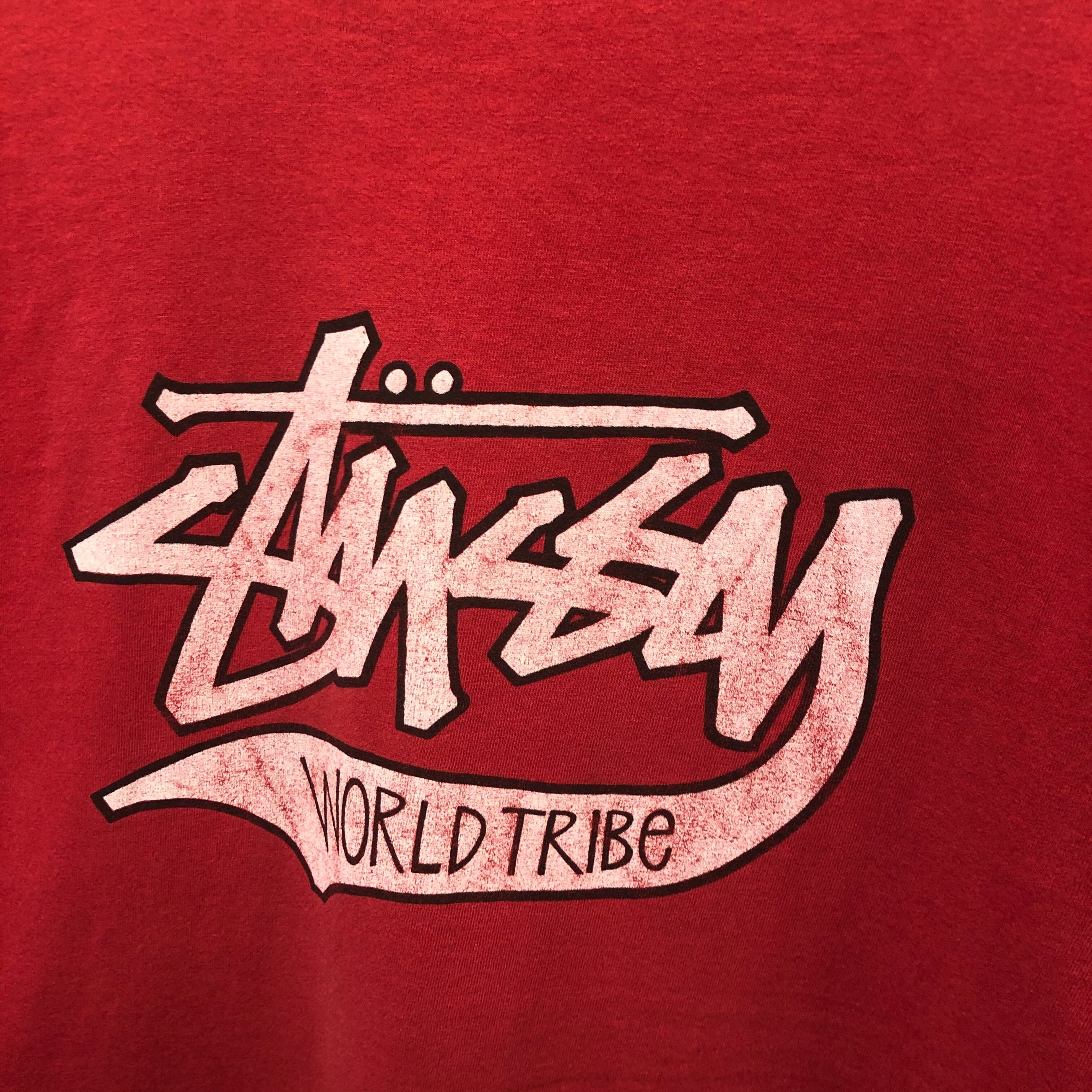 80s Stussy Tシャツ 黒タグ USA製 | VOSTOK