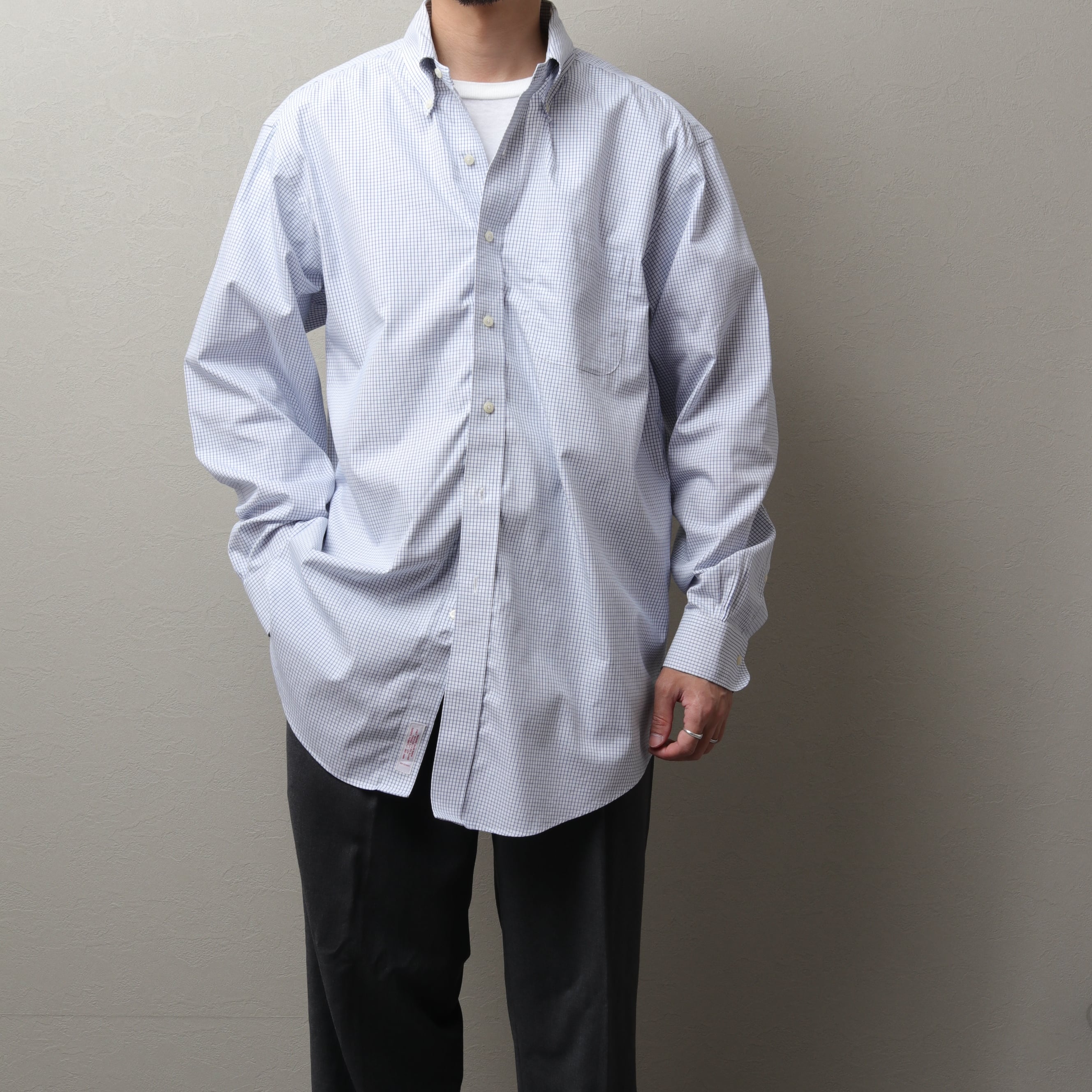 Brooks Brothers Plaid B.D Shirt, regular fit, 16 1/2 131282 | ulc