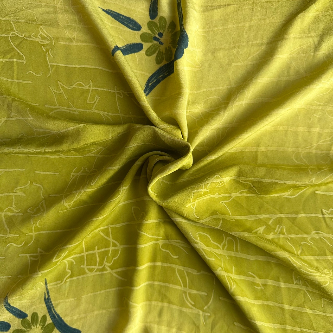 No.007 | リサイクルサリースカーフ Sサイズ