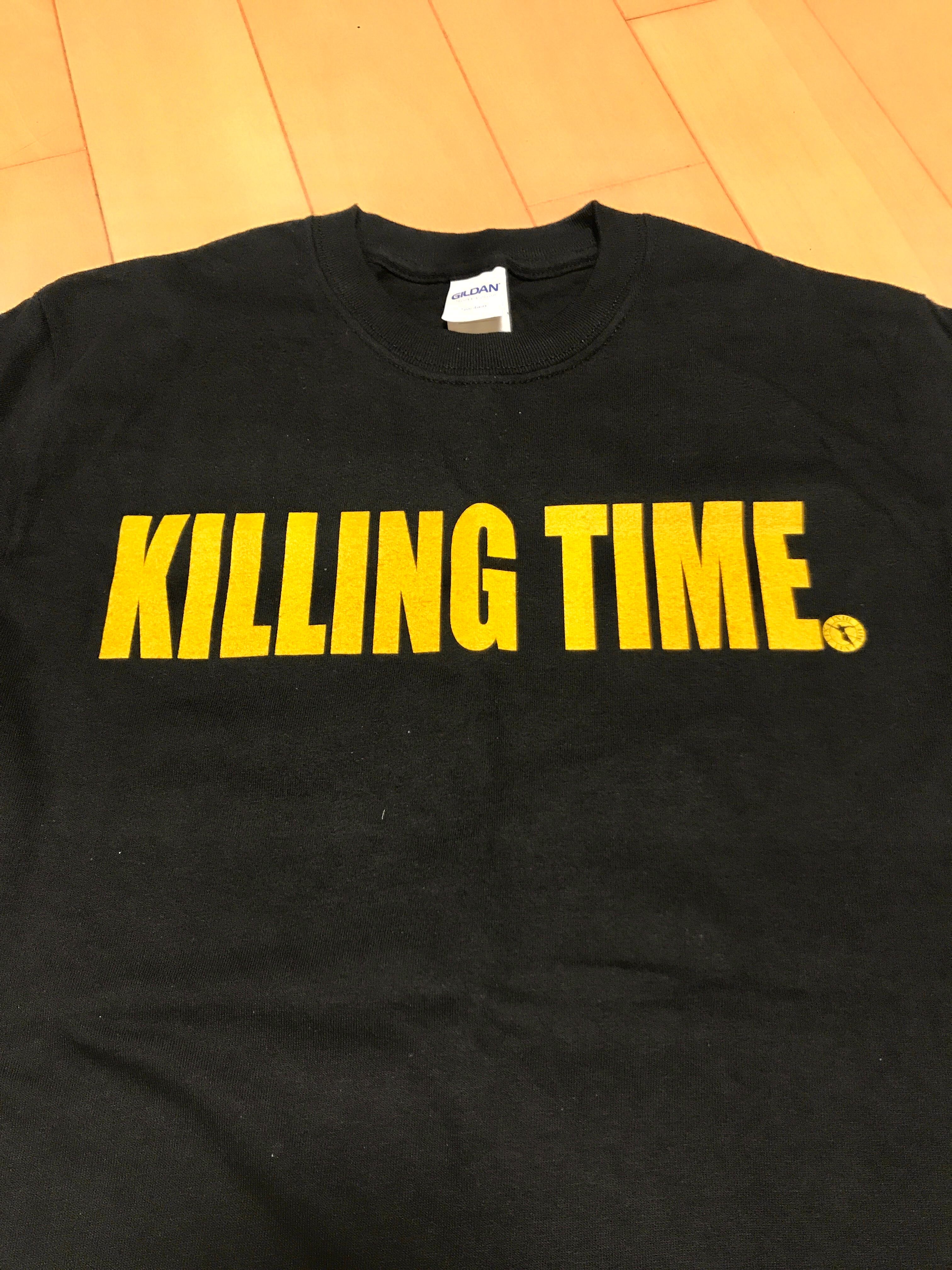 Killing　S　T-Shirt　The　Time　