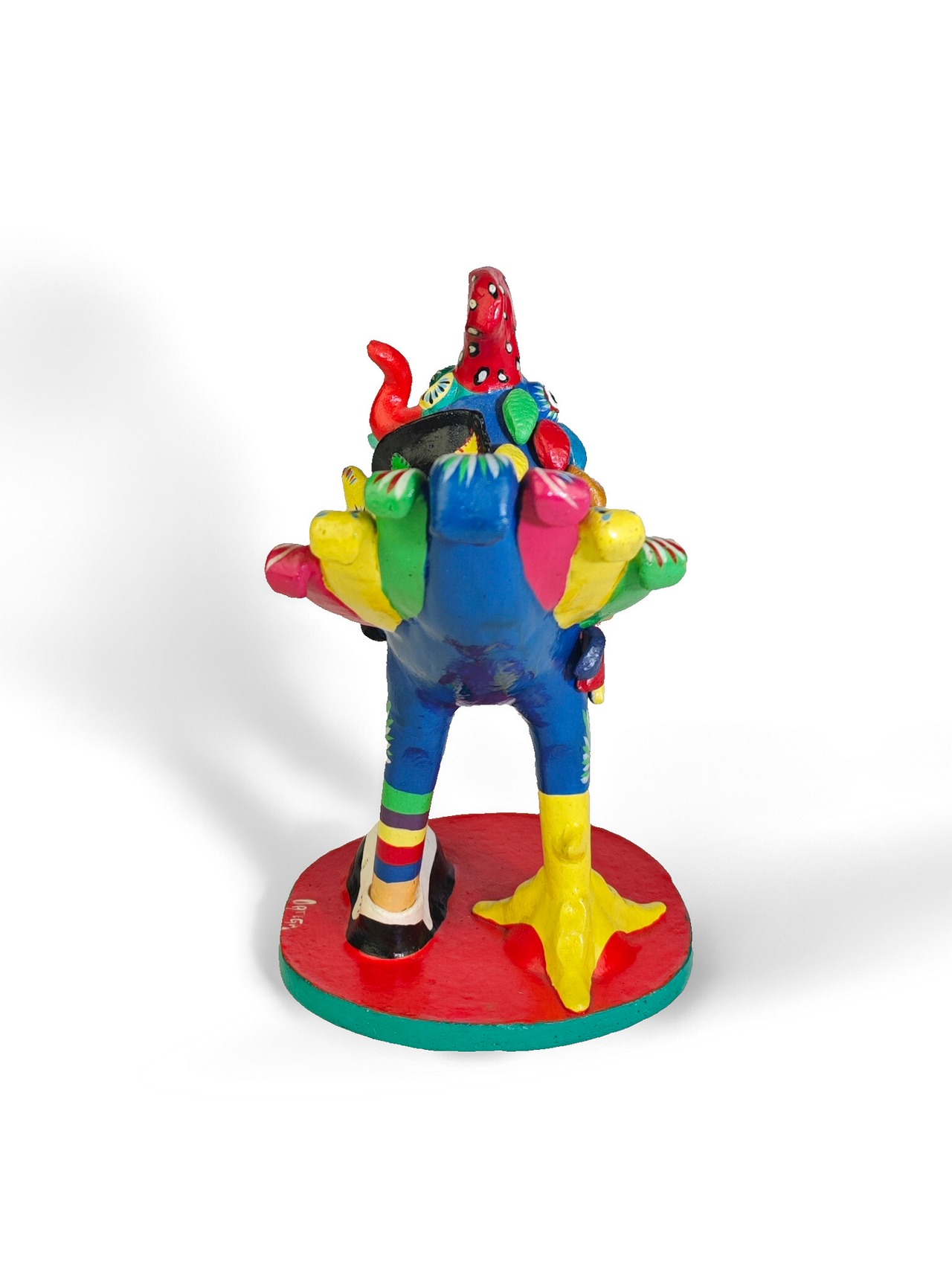 ヴィンテージ雑貨 メキシコ オルテガ アステカ アレブリヘ