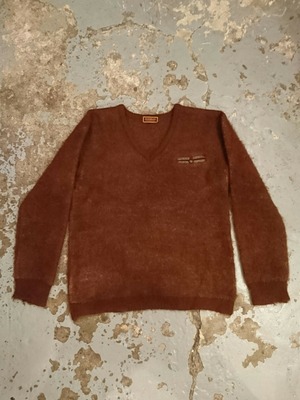 80s YVESAINTLAURENT MOHAIR SWEATER