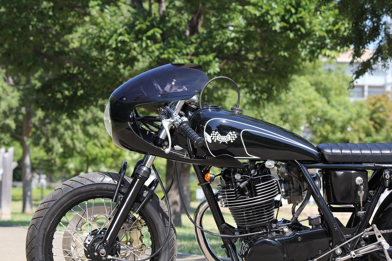 ARROW cowling kit for SR400/500