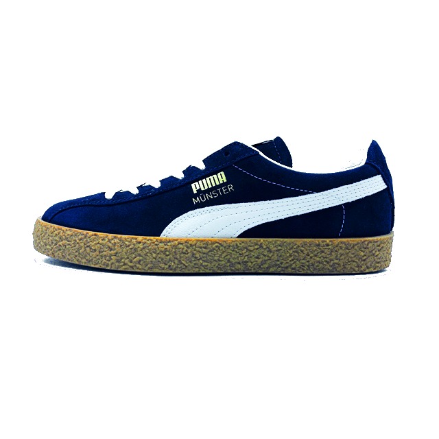 PUMA Muenster OG NewNavy×PumaWhite BACKWOODS 【未使用品